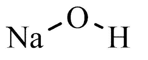 Caustic soda chemical structure